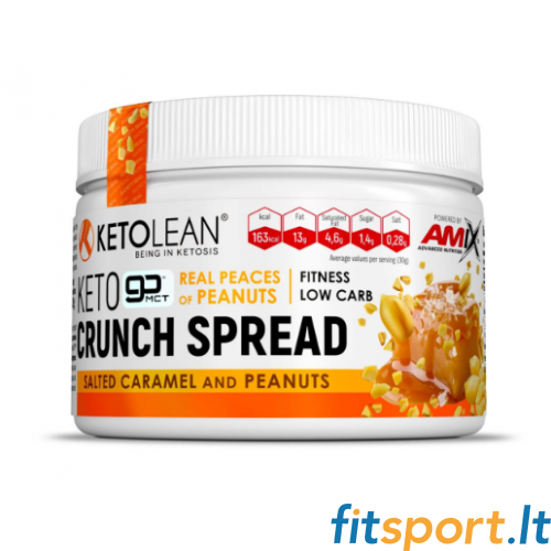 Amix KetoLean Keto Crunch Spread 250 г. 